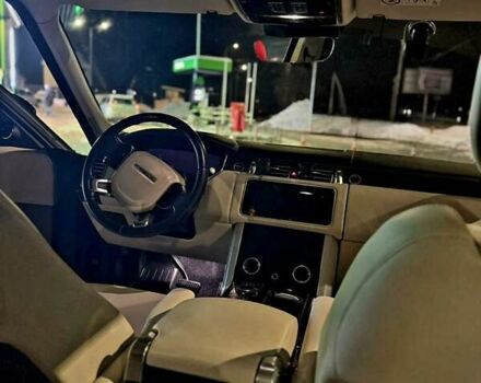 Черный Ленд Ровер Рендж Ровер, объемом двигателя 2.99 л и пробегом 99 тыс. км за 74000 $, фото 5 на Automoto.ua