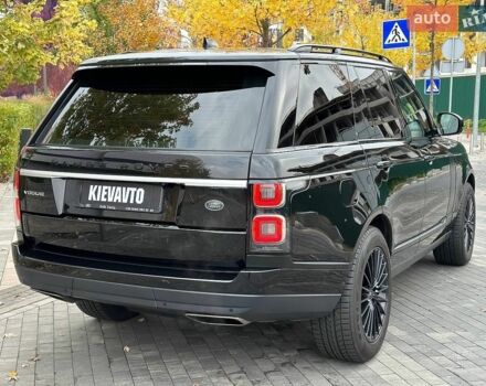 Чорний Ленд Ровер Рендж Ровер, об'ємом двигуна 3 л та пробігом 125 тис. км за 53500 $, фото 8 на Automoto.ua