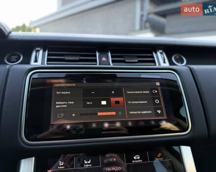 Черный Ленд Ровер Рендж Ровер, объемом двигателя 2.99 л и пробегом 174 тыс. км за 50990 $, фото 47 на Automoto.ua