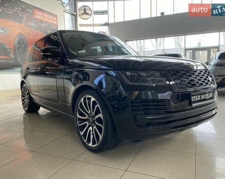 Чорний Ленд Ровер Рендж Ровер, об'ємом двигуна 3 л та пробігом 120 тис. км за 49900 $, фото 7 на Automoto.ua