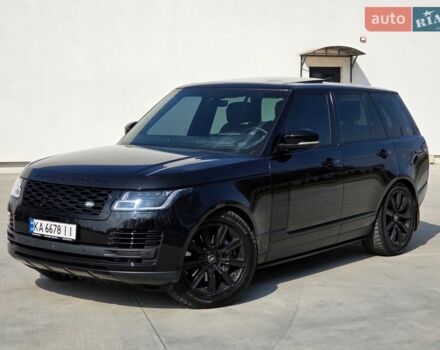 Чорний Ленд Ровер Рендж Ровер, об'ємом двигуна 4.37 л та пробігом 154 тис. км за 69999 $, фото 18 на Automoto.ua