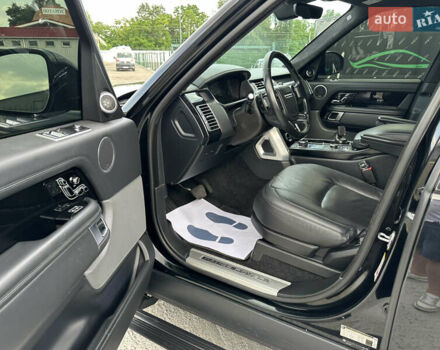 Ленд Ровер Рендж Ровер 2018 в Киеве на Automoto.ua Черный Ленд Ровер Рендж Ровер, объемом двигателя 5 л и пробегом 134 тыс. км за 55500 $, фото 4 на Automoto.ua