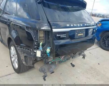 Черный Ленд Ровер Рендж Ровер, объемом двигателя 3 л и пробегом 159 тыс. км за 33200 $, фото 5 на Automoto.ua