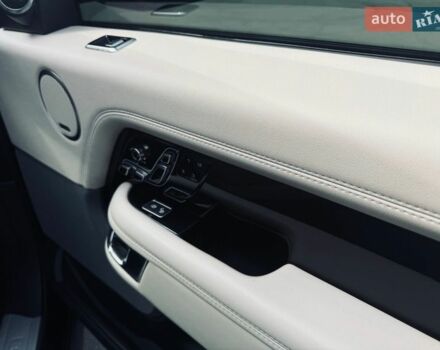 Черный Ленд Ровер Рендж Ровер, объемом двигателя 4.37 л и пробегом 90 тыс. км за 65000 $, фото 10 на Automoto.ua