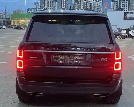Чорний Ленд Ровер Рендж Ровер, об'ємом двигуна 4.37 л та пробігом 89 тис. км за 85800 $, фото 18 на Automoto.ua