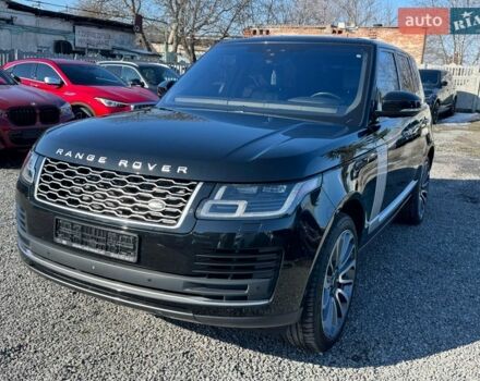 Чорний Ленд Ровер Рендж Ровер, об'ємом двигуна 5 л та пробігом 194 тис. км за 48900 $, фото 90 на Automoto.ua