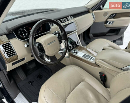 Чорний Ленд Ровер Рендж Ровер, об'ємом двигуна 3 л та пробігом 130 тис. км за 46500 $, фото 47 на Automoto.ua