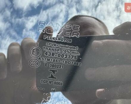 Ленд Ровер Рендж Ровер 2018 в Киеве на Automoto.ua Черный Ленд Ровер Рендж Ровер, объемом двигателя 3 л и пробегом 48 тыс. км за 50999 $, фото 15 на Automoto.ua