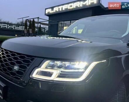 Чорний Ленд Ровер Рендж Ровер, об'ємом двигуна 2.99 л та пробігом 199 тис. км за 57900 $, фото 106 на Automoto.ua