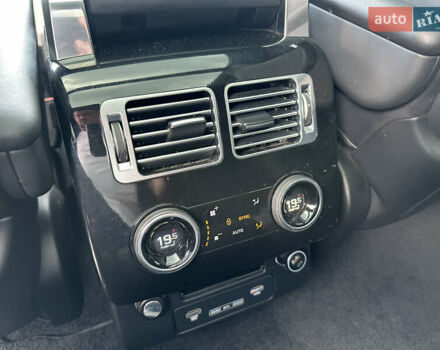 Ленд Ровер Рендж Ровер 2018 в Киеве на Automoto.ua Черный Ленд Ровер Рендж Ровер, объемом двигателя 5 л и пробегом 134 тыс. км за 55500 $, фото 19 на Automoto.ua