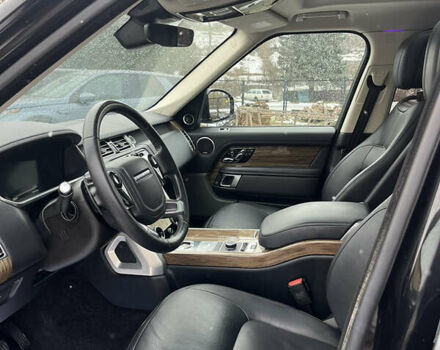 Чорний Ленд Ровер Рендж Ровер, об'ємом двигуна 3 л та пробігом 173 тис. км за 43500 $, фото 16 на Automoto.ua