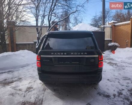 Чорний Ленд Ровер Рендж Ровер, об'ємом двигуна 2.99 л та пробігом 128 тис. км за 54500 $, фото 5 на Automoto.ua