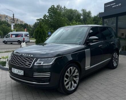 Чорний Ленд Ровер Рендж Ровер, об'ємом двигуна 4.37 л та пробігом 90 тис. км за 59500 $, фото 1 на Automoto.ua