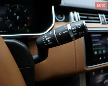 Чорний Ленд Ровер Рендж Ровер, об'ємом двигуна 3 л та пробігом 129 тис. км за 63900 $, фото 24 на Automoto.ua