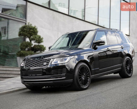 Чорний Ленд Ровер Рендж Ровер, об'ємом двигуна 2.99 л та пробігом 123 тис. км за 62500 $, фото 1 на Automoto.ua