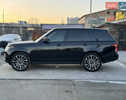 Черный Ленд Ровер Рендж Ровер, объемом двигателя 3 л и пробегом 136 тыс. км за 52000 $, фото 3 на Automoto.ua