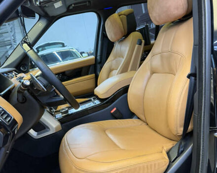 Черный Ленд Ровер Рендж Ровер, объемом двигателя 3 л и пробегом 126 тыс. км за 75000 $, фото 24 на Automoto.ua