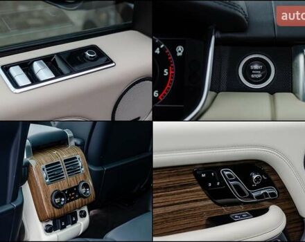 Чорний Ленд Ровер Рендж Ровер, об'ємом двигуна 2.99 л та пробігом 127 тис. км за 57000 $, фото 29 на Automoto.ua