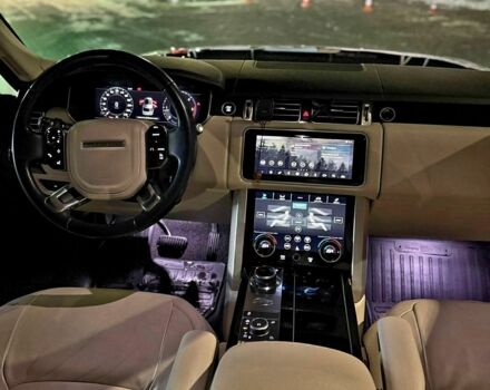 Чорний Ленд Ровер Рендж Ровер, об'ємом двигуна 3 л та пробігом 99 тис. км за 74000 $, фото 3 на Automoto.ua