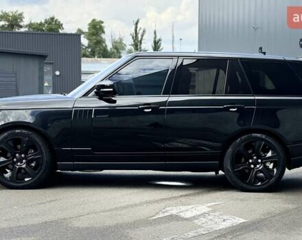 Ленд Ровер Рендж Ровер 2018 в Киеве на Automoto.ua Черный Ленд Ровер Рендж Ровер, объемом двигателя 3 л и пробегом 48 тыс. км за 50999 $, фото 3 на Automoto.ua