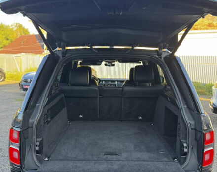 Черный Ленд Ровер Рендж Ровер, объемом двигателя 2.99 л и пробегом 136 тыс. км за 53999 $, фото 20 на Automoto.ua