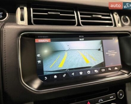 Черный Ленд Ровер Рендж Ровер, объемом двигателя 4.37 л и пробегом 3 тыс. км за 69999 $, фото 89 на Automoto.ua