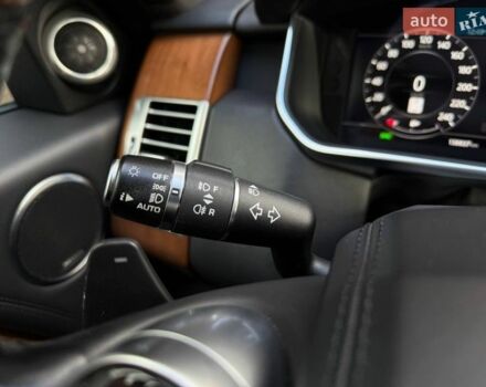 Чорний Ленд Ровер Рендж Ровер, об'ємом двигуна 2.99 л та пробігом 138 тис. км за 53990 $, фото 18 на Automoto.ua