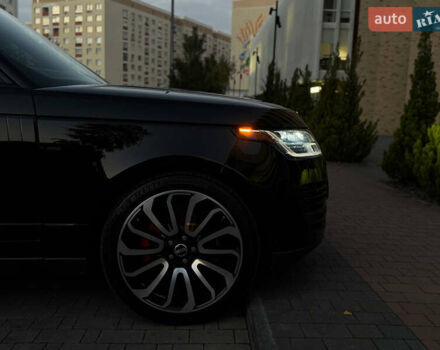 Черный Ленд Ровер Рендж Ровер, объемом двигателя 2.99 л и пробегом 124 тыс. км за 59900 $, фото 15 на Automoto.ua