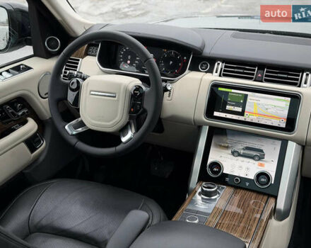 Чорний Ленд Ровер Рендж Ровер, об'ємом двигуна 2.99 л та пробігом 132 тис. км за 52900 $, фото 60 на Automoto.ua