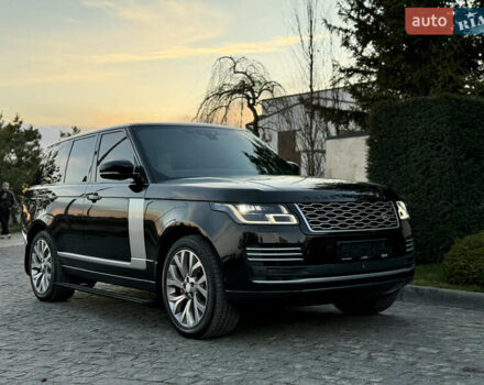 Черный Ленд Ровер Рендж Ровер, объемом двигателя 2.99 л и пробегом 189 тыс. км за 49499 $, фото 26 на Automoto.ua