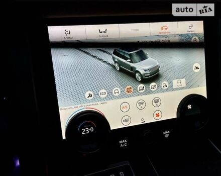 Черный Ленд Ровер Рендж Ровер, объемом двигателя 4.4 л и пробегом 99 тыс. км за 85900 $, фото 90 на Automoto.ua
