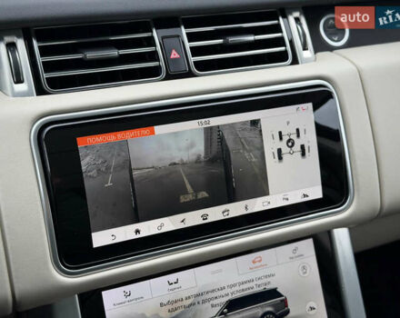 Чорний Ленд Ровер Рендж Ровер, об'ємом двигуна 2.99 л та пробігом 132 тис. км за 52900 $, фото 76 на Automoto.ua