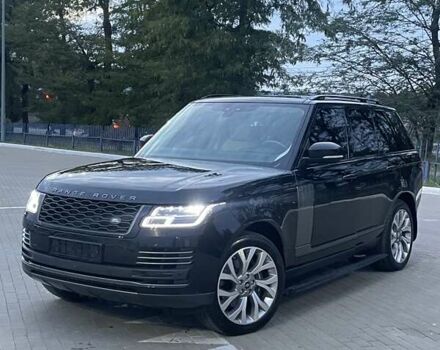Чорний Ленд Ровер Рендж Ровер, об'ємом двигуна 4.37 л та пробігом 89 тис. км за 85800 $, фото 3 на Automoto.ua