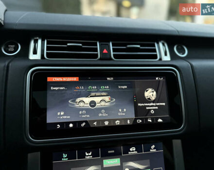 Черный Ленд Ровер Рендж Ровер, объемом двигателя 2.99 л и пробегом 189 тыс. км за 49499 $, фото 49 на Automoto.ua