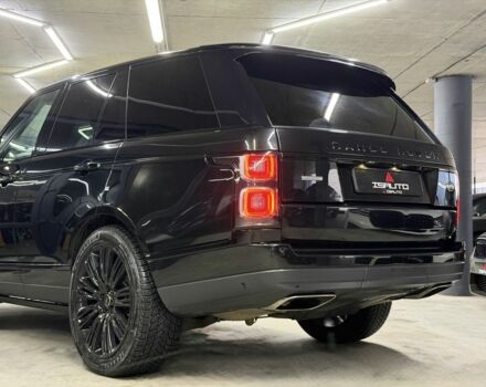 Черный Ленд Ровер Рендж Ровер, объемом двигателя 5 л и пробегом 78 тыс. км за 81500 $, фото 15 на Automoto.ua