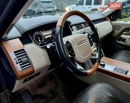 Чорний Ленд Ровер Рендж Ровер, об'ємом двигуна 2.99 л та пробігом 199 тис. км за 57900 $, фото 17 на Automoto.ua