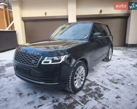 Чорний Ленд Ровер Рендж Ровер, об'ємом двигуна 2.99 л та пробігом 128 тис. км за 54500 $, фото 2 на Automoto.ua