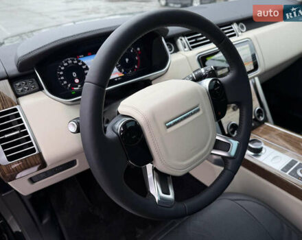 Чорний Ленд Ровер Рендж Ровер, об'ємом двигуна 2.99 л та пробігом 132 тис. км за 52900 $, фото 44 на Automoto.ua
