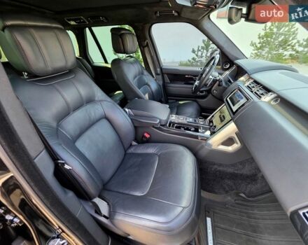 Чорний Ленд Ровер Рендж Ровер, об'ємом двигуна 4.37 л та пробігом 154 тис. км за 69999 $, фото 49 на Automoto.ua