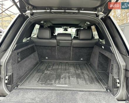 Чорний Ленд Ровер Рендж Ровер, об'ємом двигуна 4.37 л та пробігом 130 тис. км за 73500 $, фото 4 на Automoto.ua