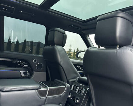 Черный Ленд Ровер Рендж Ровер, объемом двигателя 4.4 л и пробегом 193 тыс. км за 62000 $, фото 27 на Automoto.ua