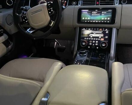 Чорний Ленд Ровер Рендж Ровер, об'ємом двигуна 4.37 л та пробігом 89 тис. км за 85800 $, фото 51 на Automoto.ua