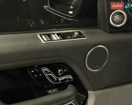 Чорний Ленд Ровер Рендж Ровер, об'ємом двигуна 2.99 л та пробігом 101 тис. км за 54500 $, фото 14 на Automoto.ua