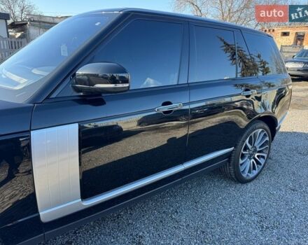 Чорний Ленд Ровер Рендж Ровер, об'ємом двигуна 5 л та пробігом 194 тис. км за 48900 $, фото 84 на Automoto.ua