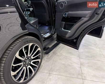 Черный Ленд Ровер Рендж Ровер, объемом двигателя 4.37 л и пробегом 3 тыс. км за 69999 $, фото 55 на Automoto.ua