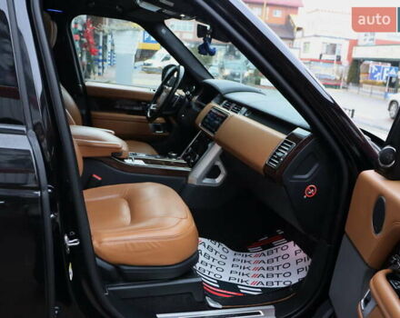 Чорний Ленд Ровер Рендж Ровер, об'ємом двигуна 3 л та пробігом 129 тис. км за 63900 $, фото 56 на Automoto.ua