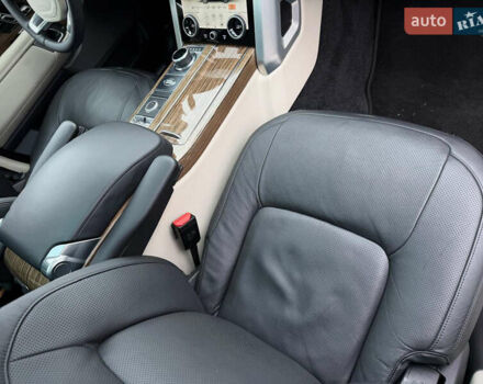 Чорний Ленд Ровер Рендж Ровер, об'ємом двигуна 2.99 л та пробігом 132 тис. км за 52900 $, фото 54 на Automoto.ua