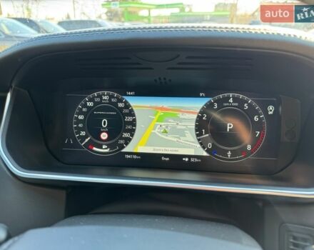 Чорний Ленд Ровер Рендж Ровер, об'ємом двигуна 5 л та пробігом 194 тис. км за 48900 $, фото 5 на Automoto.ua