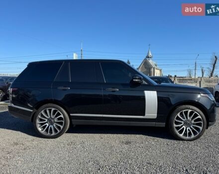 Чорний Ленд Ровер Рендж Ровер, об'ємом двигуна 5 л та пробігом 194 тис. км за 48900 $, фото 61 на Automoto.ua
