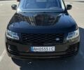 Чорний Ленд Ровер Рендж Ровер, об'ємом двигуна 0 л та пробігом 172 тис. км за 45555 $, фото 6 на Automoto.ua